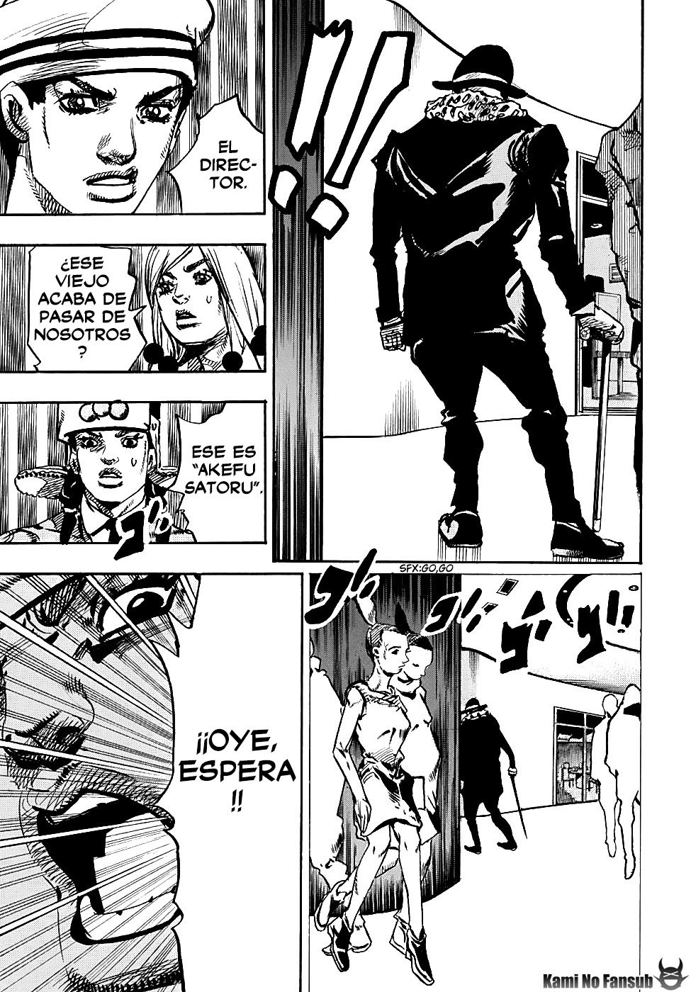 Read JoJo's Bizarre Adventure Parte 8 JoJolion ES Manga Online