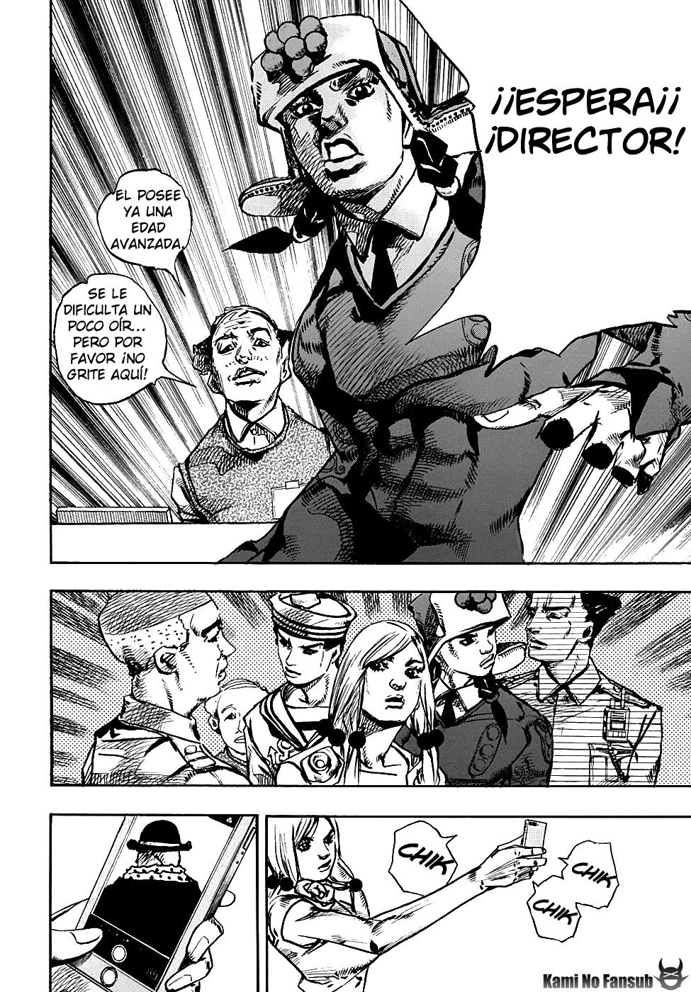 Read JoJo's Bizarre Adventure Parte 8 JoJolion ES Manga Online
