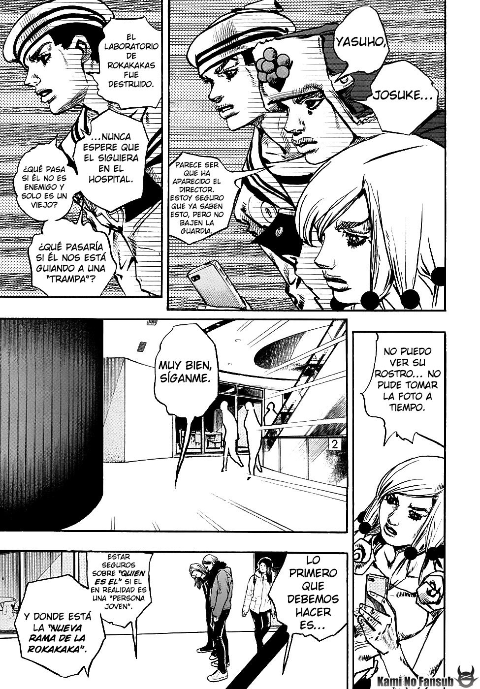 Read JoJo's Bizarre Adventure Parte 8 JoJolion ES Manga Online