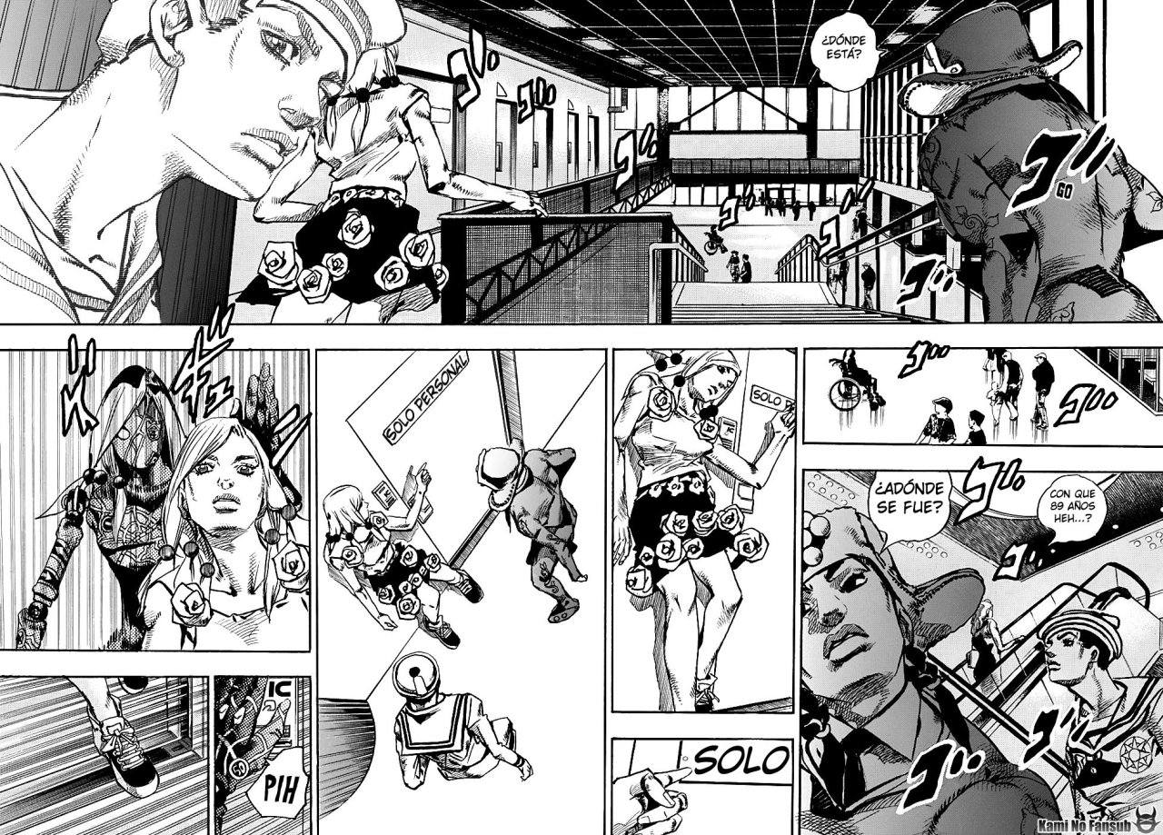 Read JoJo's Bizarre Adventure Parte 8 JoJolion ES Manga Online