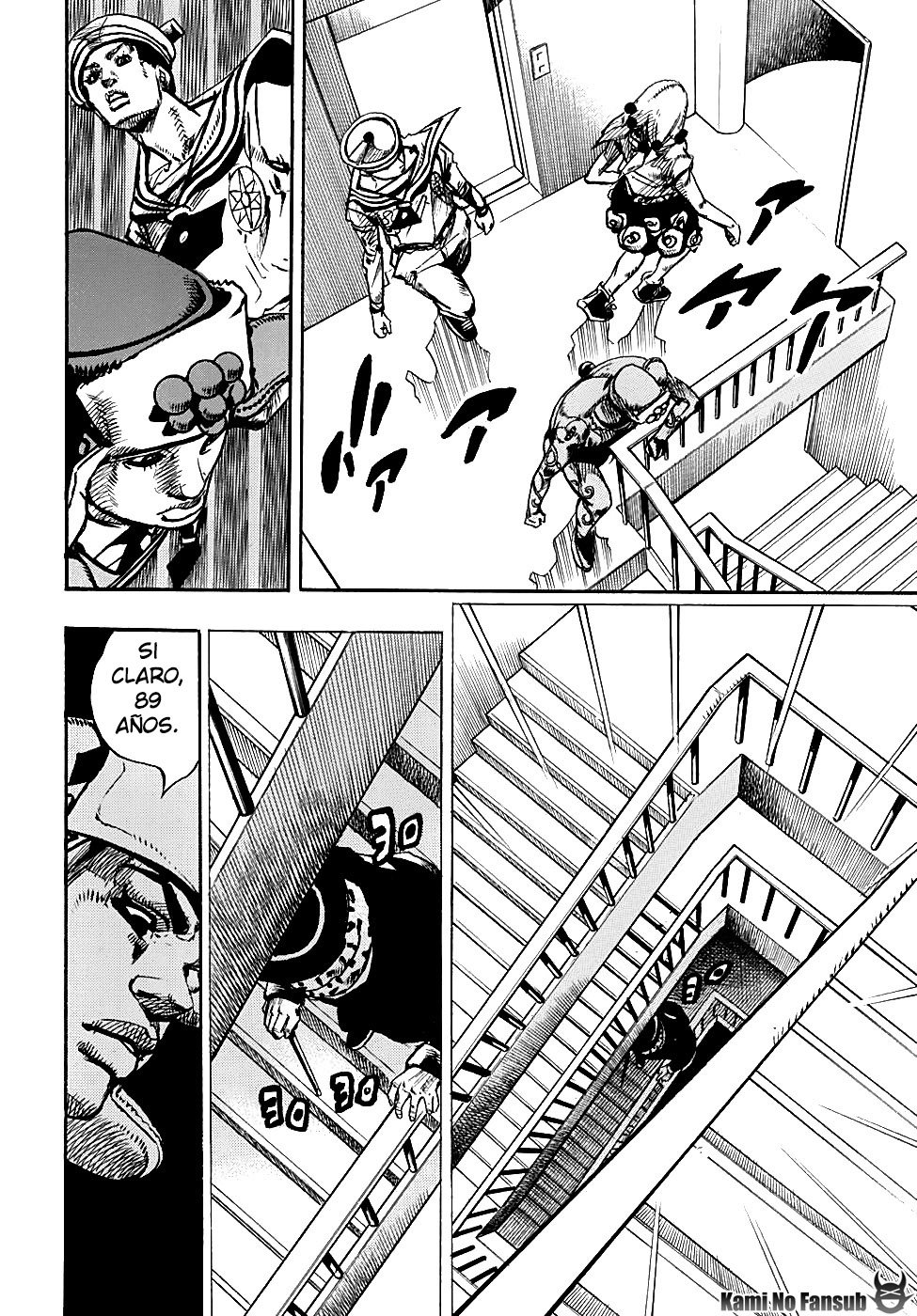 Read JoJo's Bizarre Adventure Parte 8 JoJolion ES Manga Online
