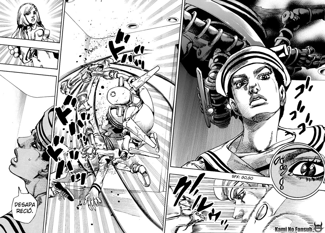 Read JoJo's Bizarre Adventure Parte 8 JoJolion ES Manga Online