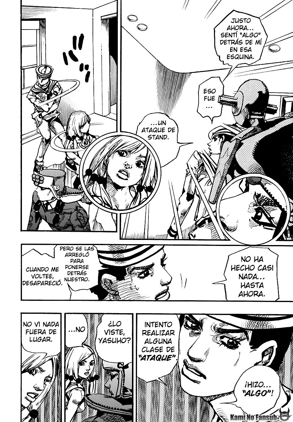 Read JoJo's Bizarre Adventure Parte 8 JoJolion ES Manga Online