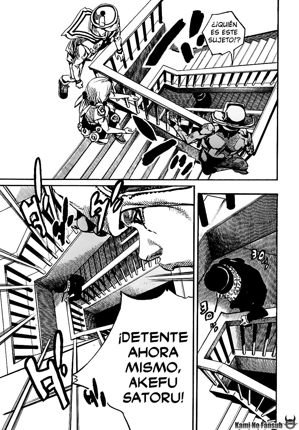 Read JoJo's Bizarre Adventure Parte 8 JoJolion ES Manga Online