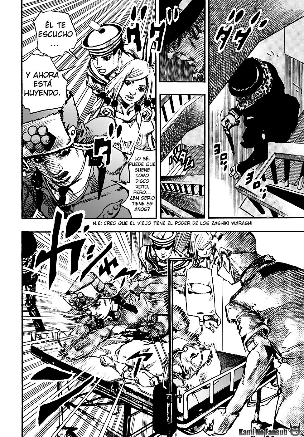 Read JoJo's Bizarre Adventure Parte 8 JoJolion ES Manga Online