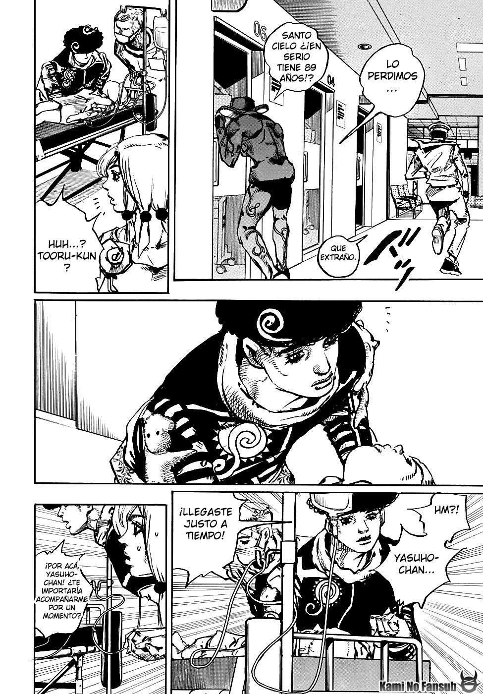Read JoJo's Bizarre Adventure Parte 8 JoJolion ES Manga Online