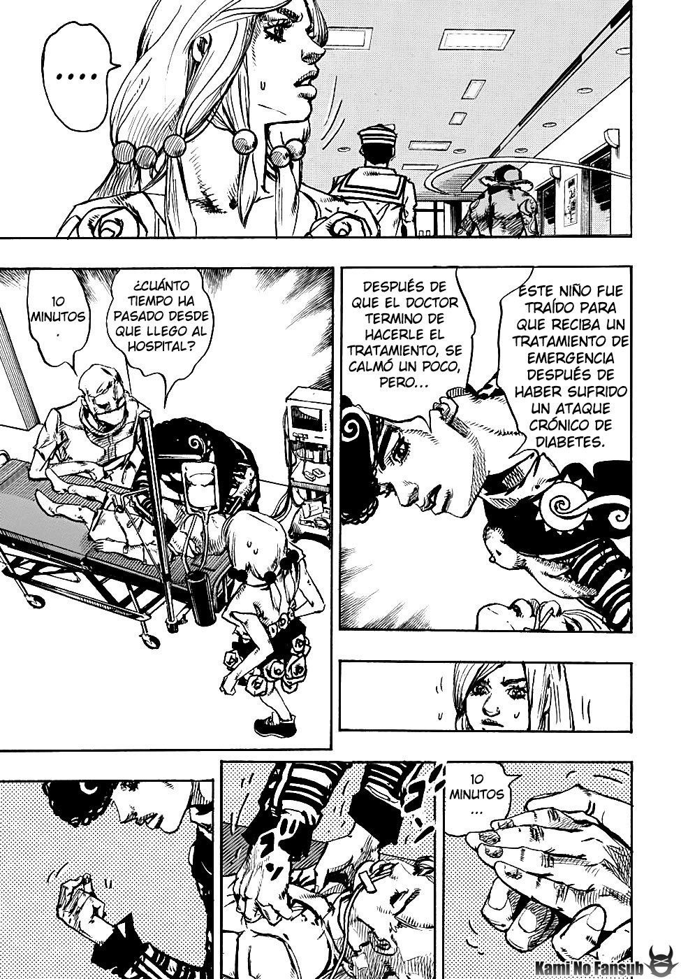 Read JoJo's Bizarre Adventure Parte 8 JoJolion ES Manga Online