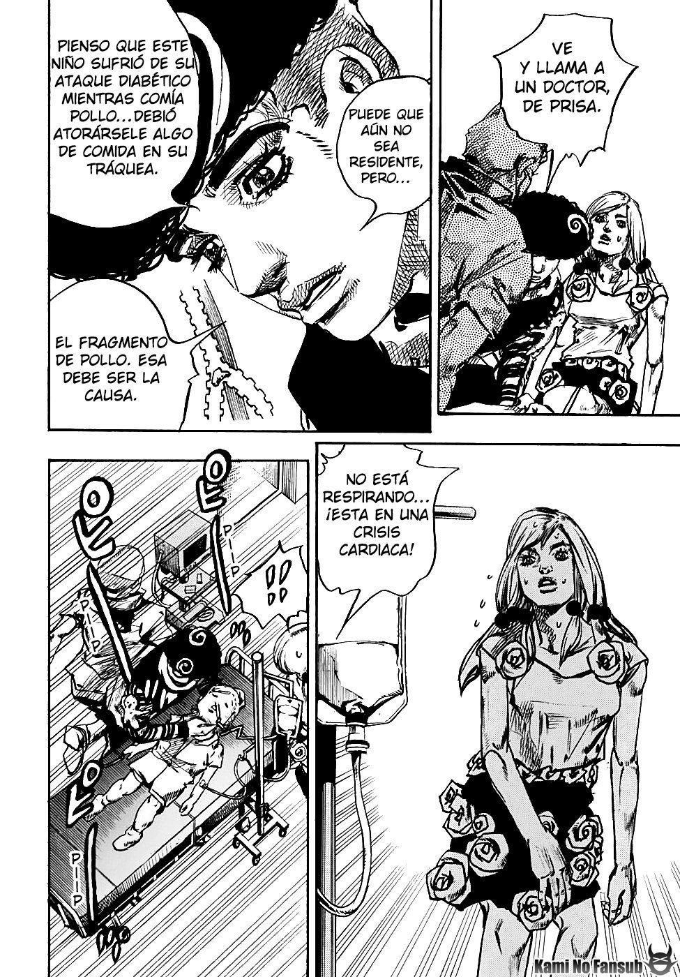 Read JoJo's Bizarre Adventure Parte 8 JoJolion ES Manga Online