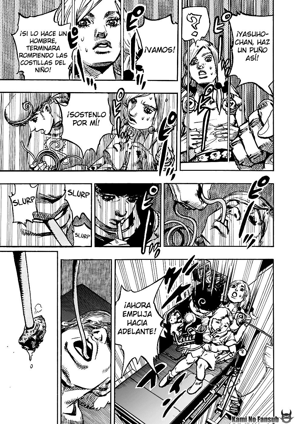 Read JoJo's Bizarre Adventure Parte 8 JoJolion ES Manga Online