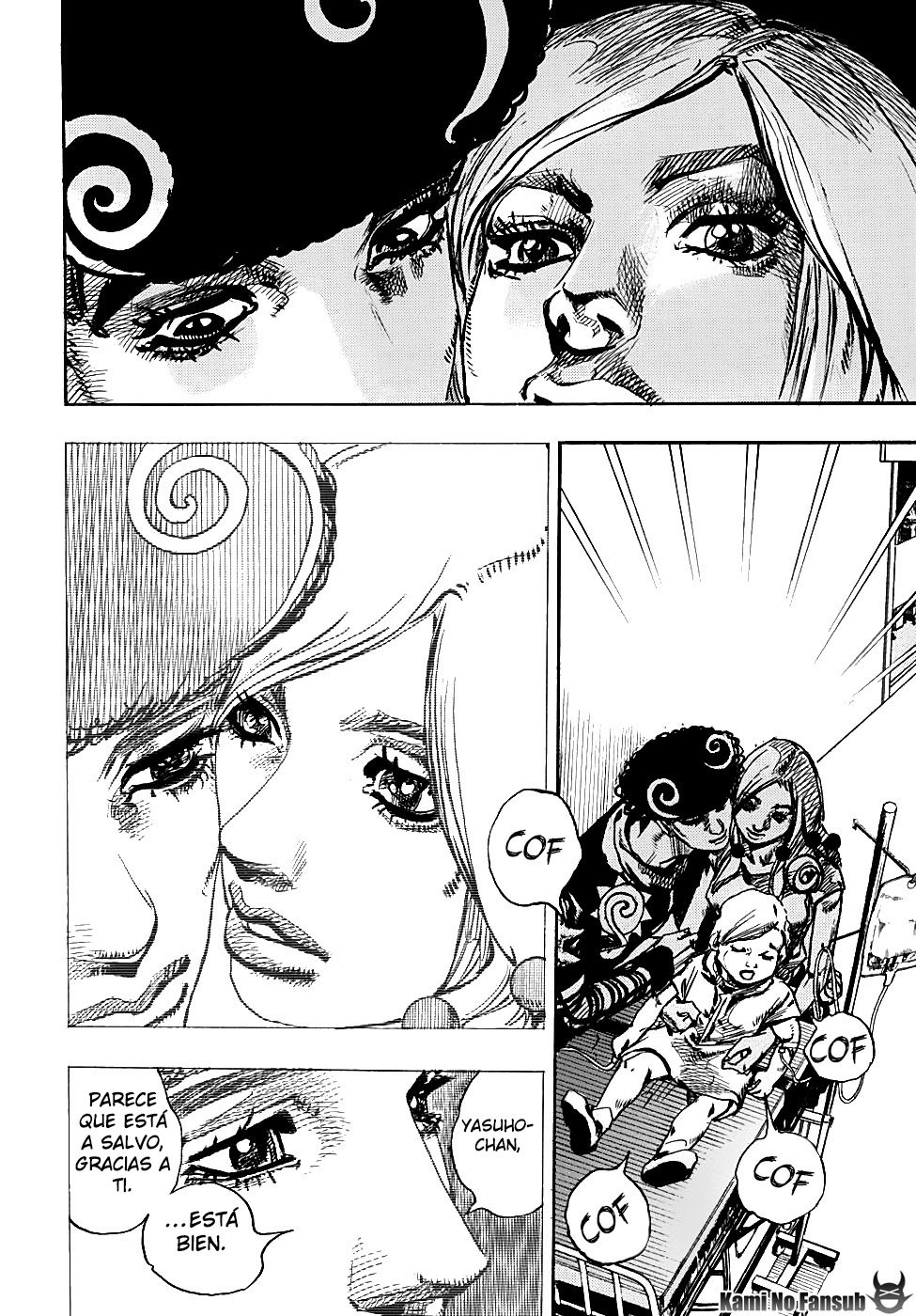 Read JoJo's Bizarre Adventure Parte 8 JoJolion ES Manga Online