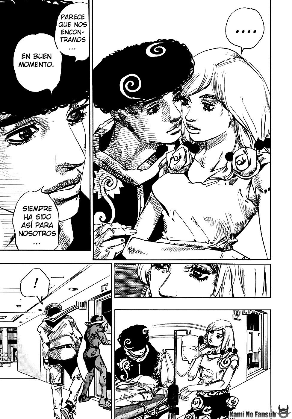 Read JoJo's Bizarre Adventure Parte 8 JoJolion ES Manga Online