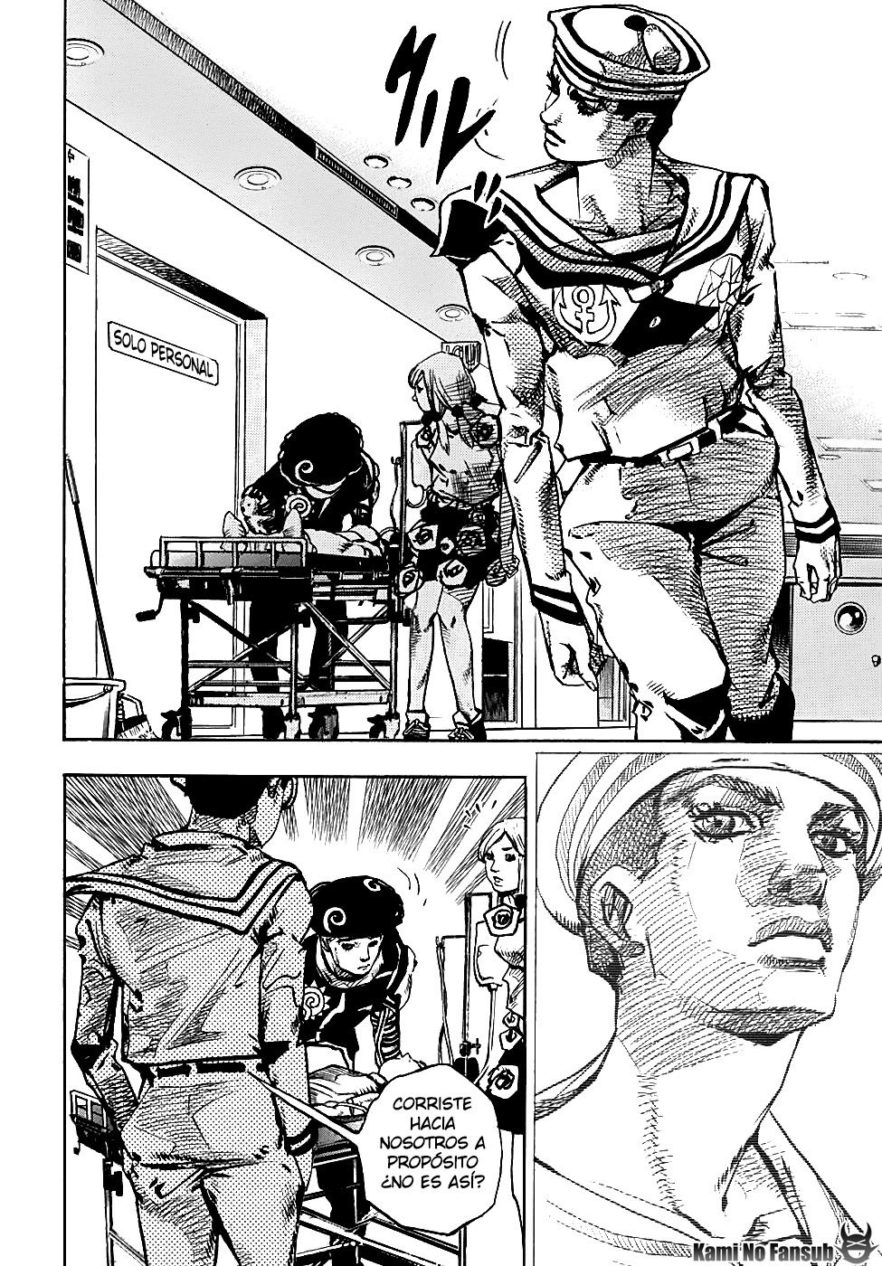 Read JoJo's Bizarre Adventure Parte 8 JoJolion ES Manga Online