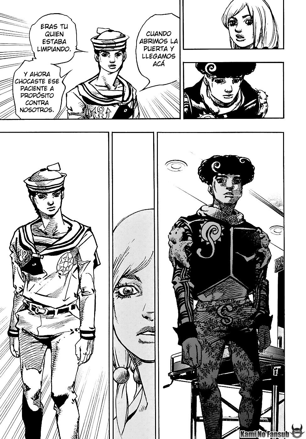 Read JoJo's Bizarre Adventure Parte 8 JoJolion ES Manga Online