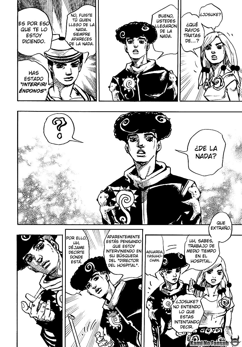 Read JoJo's Bizarre Adventure Parte 8 JoJolion ES Manga Online