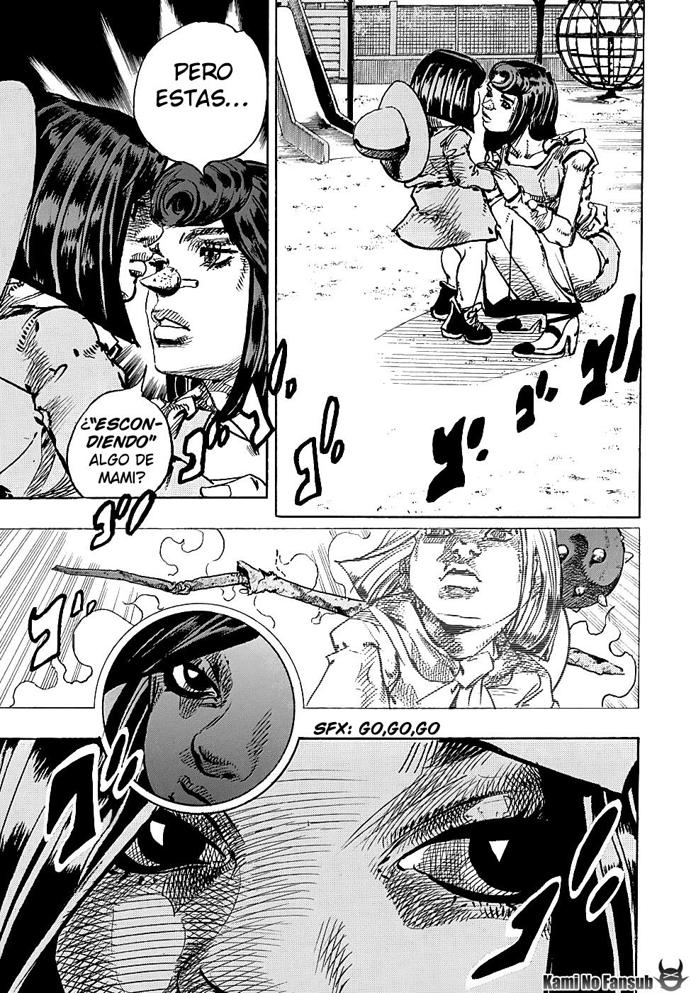 Read JoJo's Bizarre Adventure Parte 8 JoJolion ES Manga Online