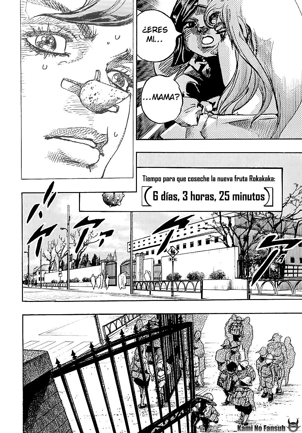 Read JoJo's Bizarre Adventure Parte 8 JoJolion ES Manga Online