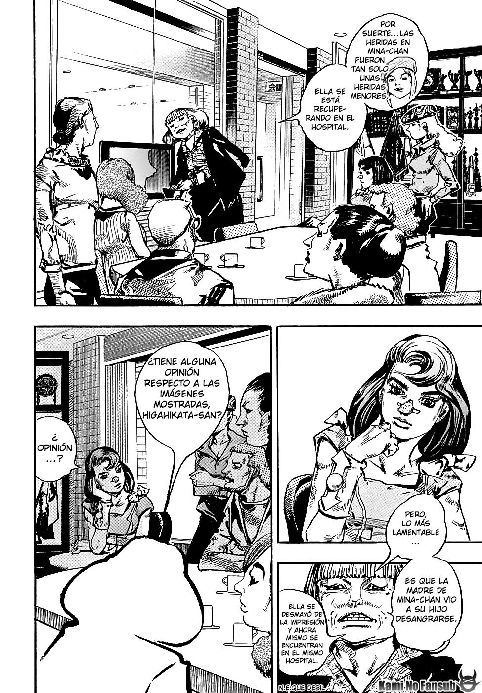 Read JoJo's Bizarre Adventure Parte 8 JoJolion ES Manga Online