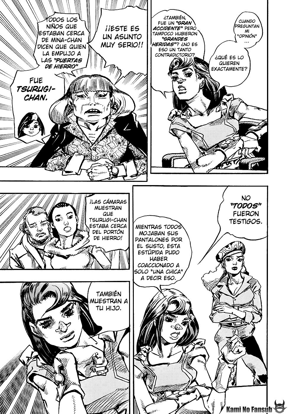 Read JoJo's Bizarre Adventure Parte 8 JoJolion ES Manga Online