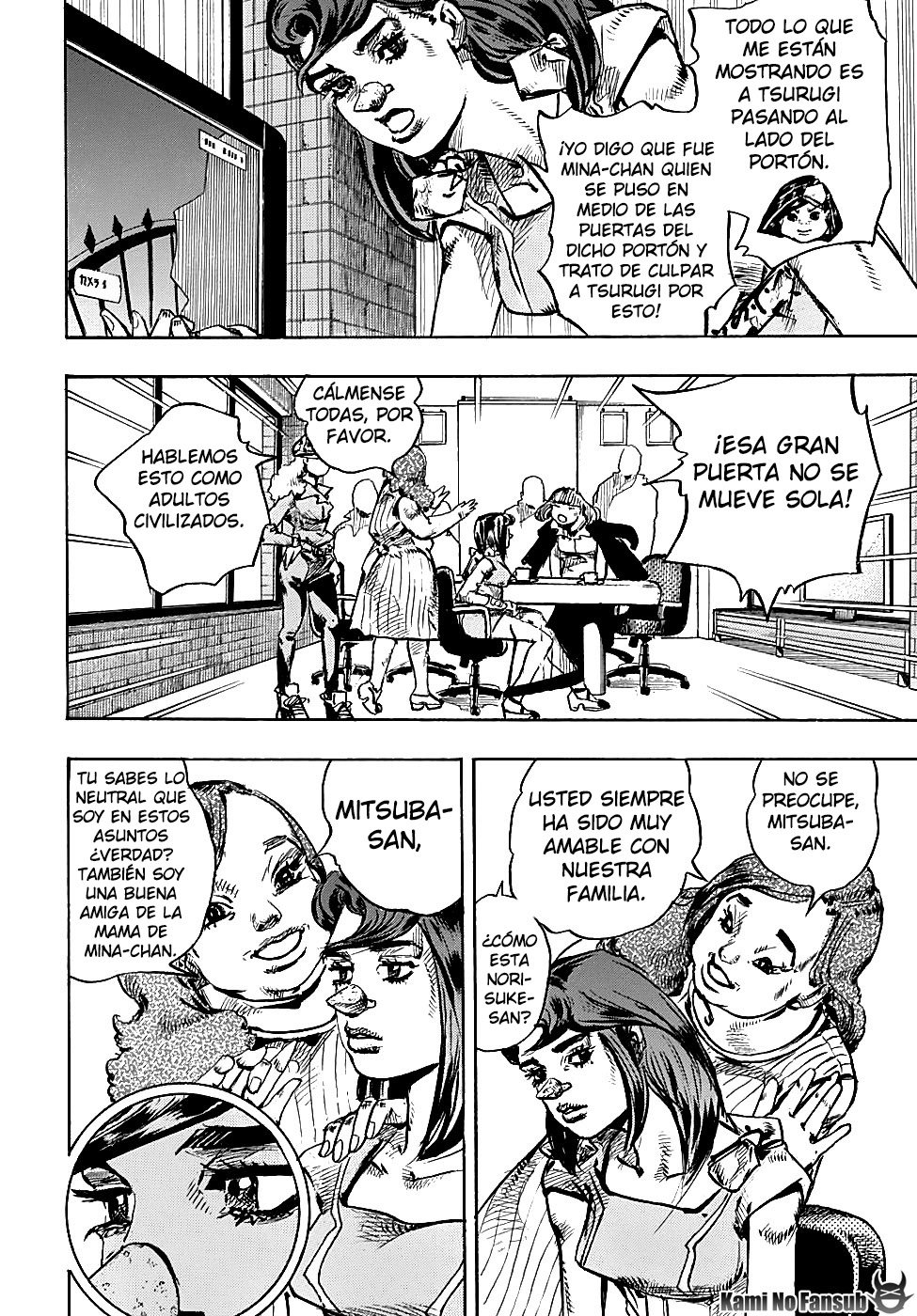 Read JoJo's Bizarre Adventure Parte 8 JoJolion ES Manga Online