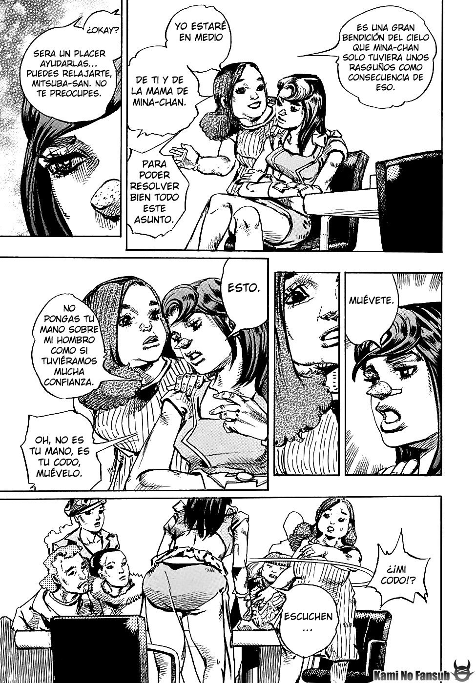 Read JoJo's Bizarre Adventure Parte 8 JoJolion ES Manga Online