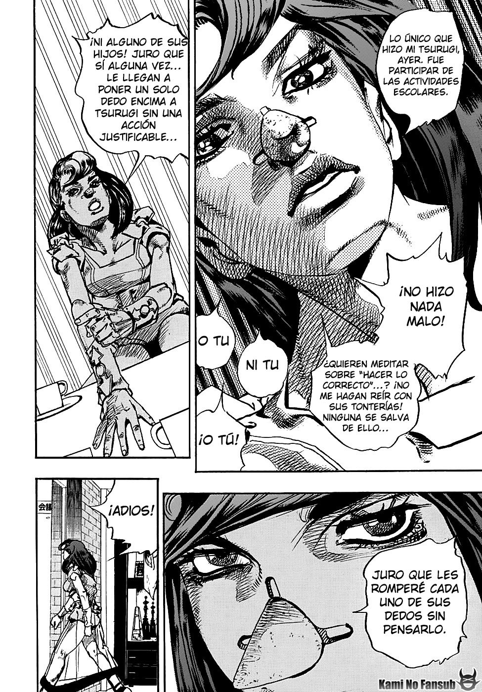 Read JoJo's Bizarre Adventure Parte 8 JoJolion ES Manga Online