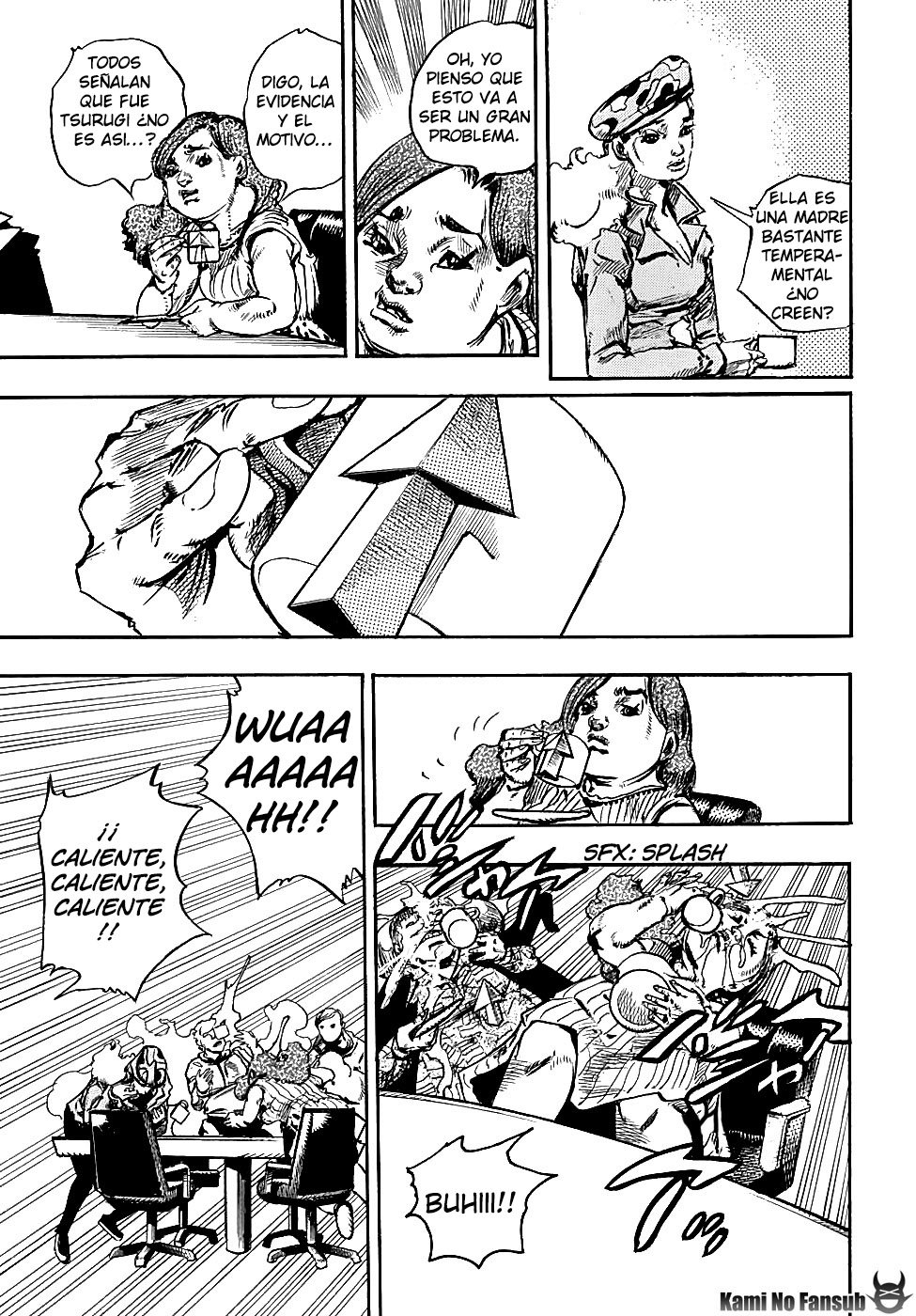 Read JoJo's Bizarre Adventure Parte 8 JoJolion ES Manga Online