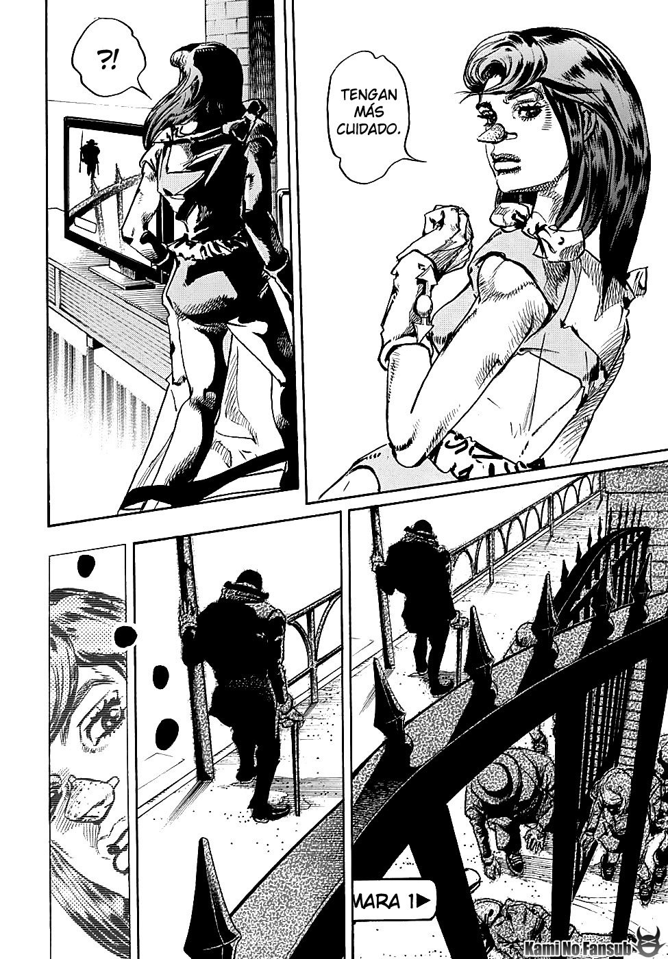 Read JoJo's Bizarre Adventure Parte 8 JoJolion ES Manga Online