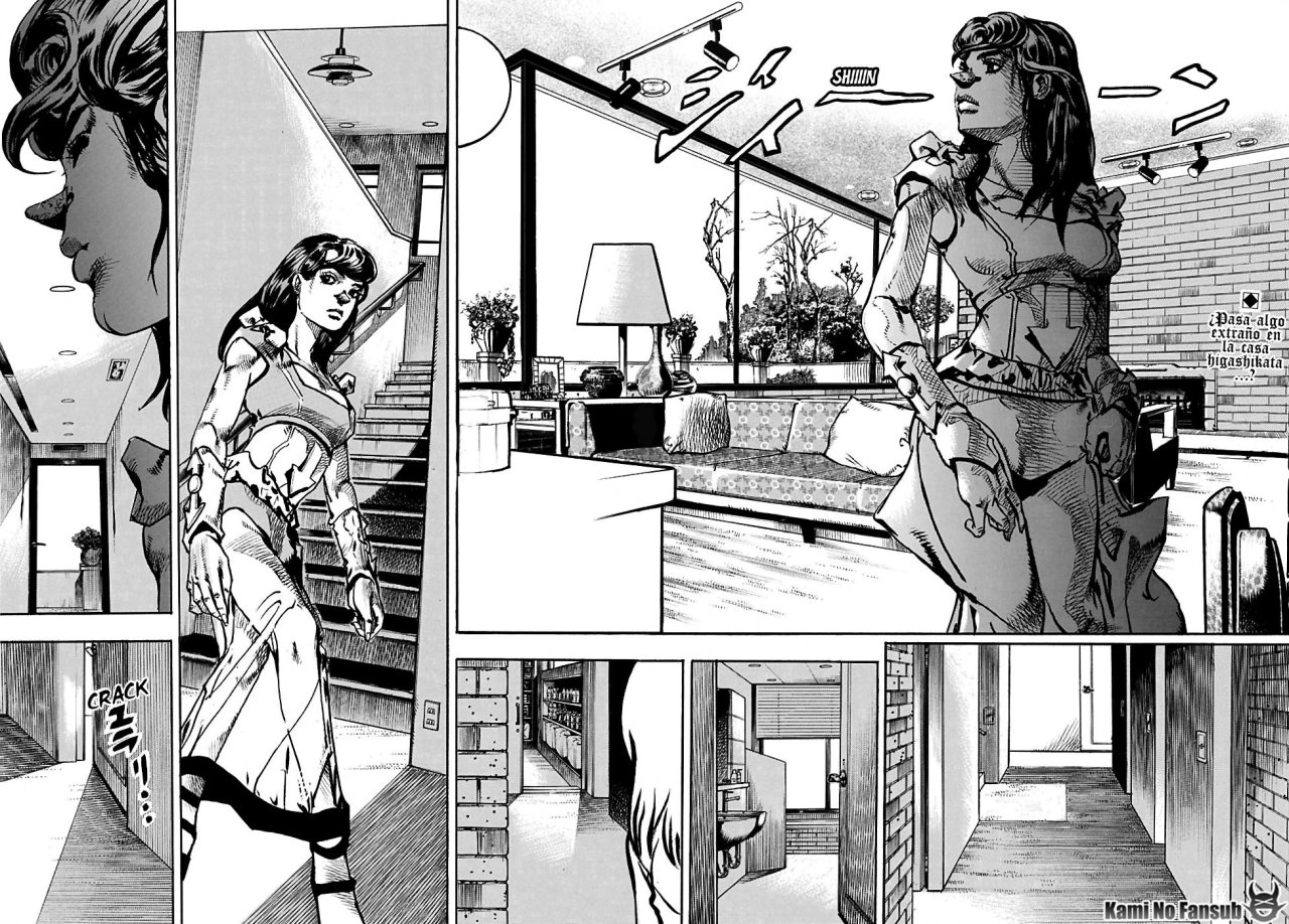 Read JoJo's Bizarre Adventure Parte 8 JoJolion ES Manga Online