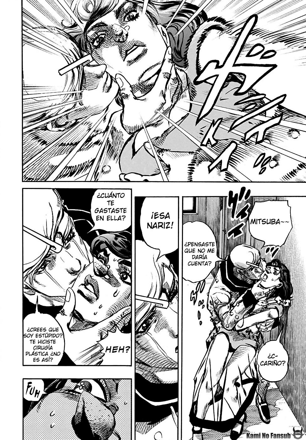 Read JoJo's Bizarre Adventure Parte 8 JoJolion ES Manga Online