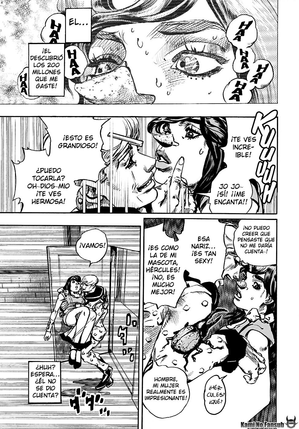 Read JoJo's Bizarre Adventure Parte 8 JoJolion ES Manga Online