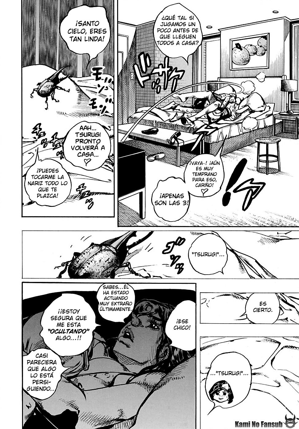 Read JoJo's Bizarre Adventure Parte 8 JoJolion ES Manga Online