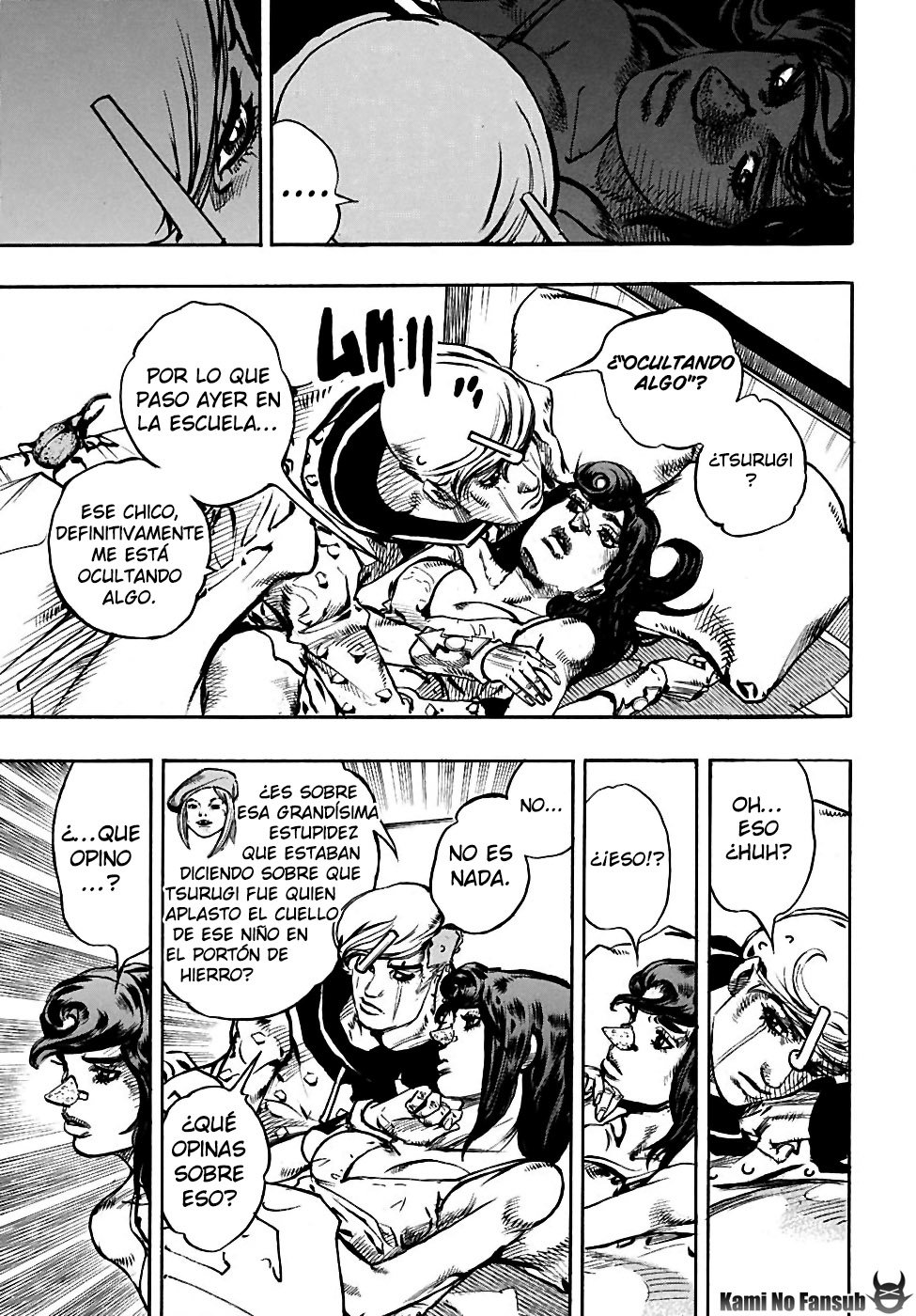Read JoJo's Bizarre Adventure Parte 8 JoJolion ES Manga Online