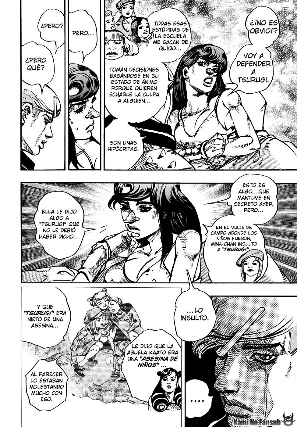 Read JoJo's Bizarre Adventure Parte 8 JoJolion ES Manga Online