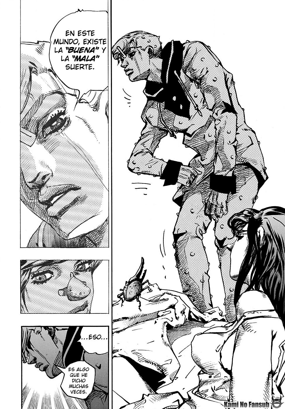 Read JoJo's Bizarre Adventure Parte 8 JoJolion ES Manga Online