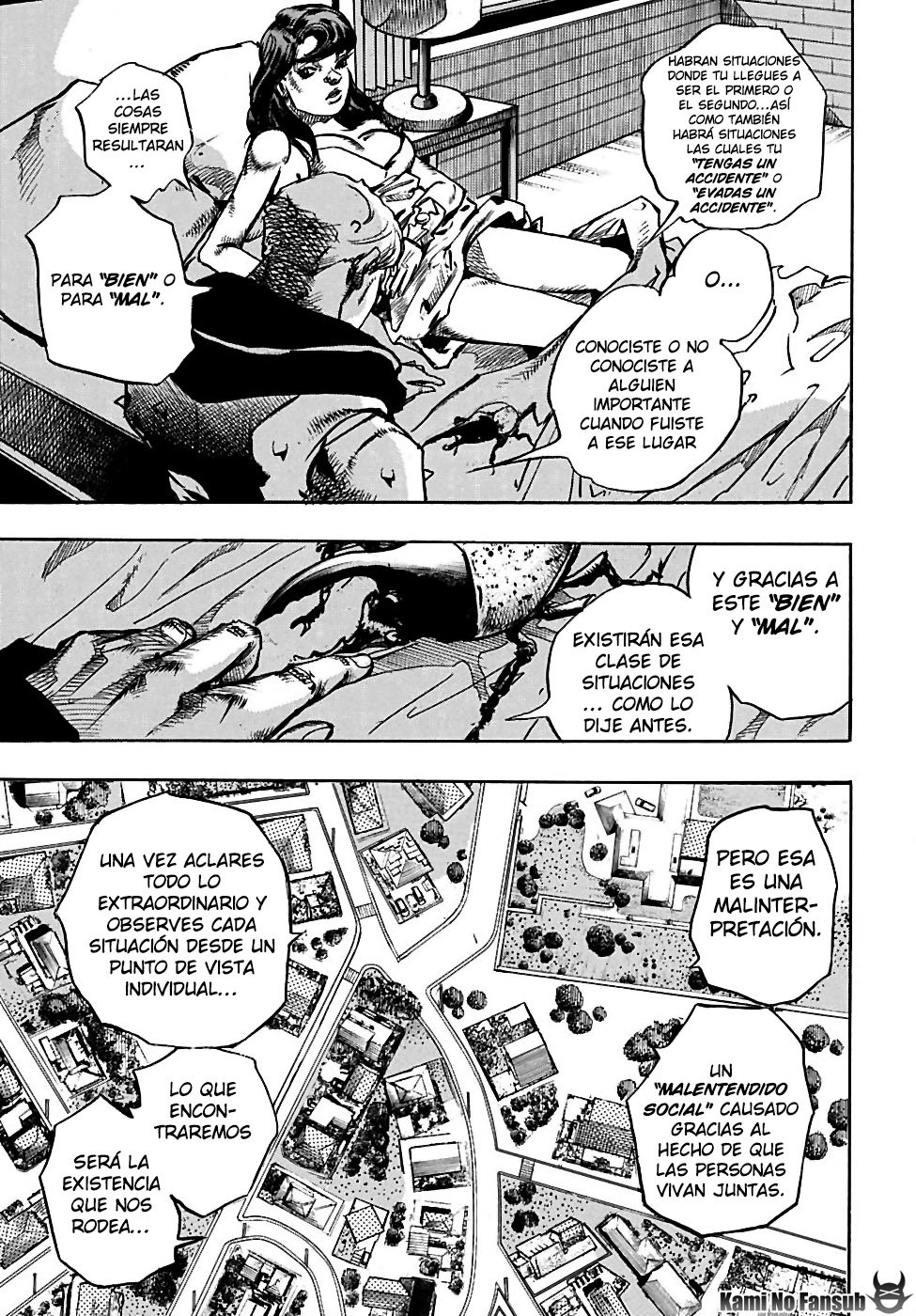 Read JoJo's Bizarre Adventure Parte 8 JoJolion ES Manga Online