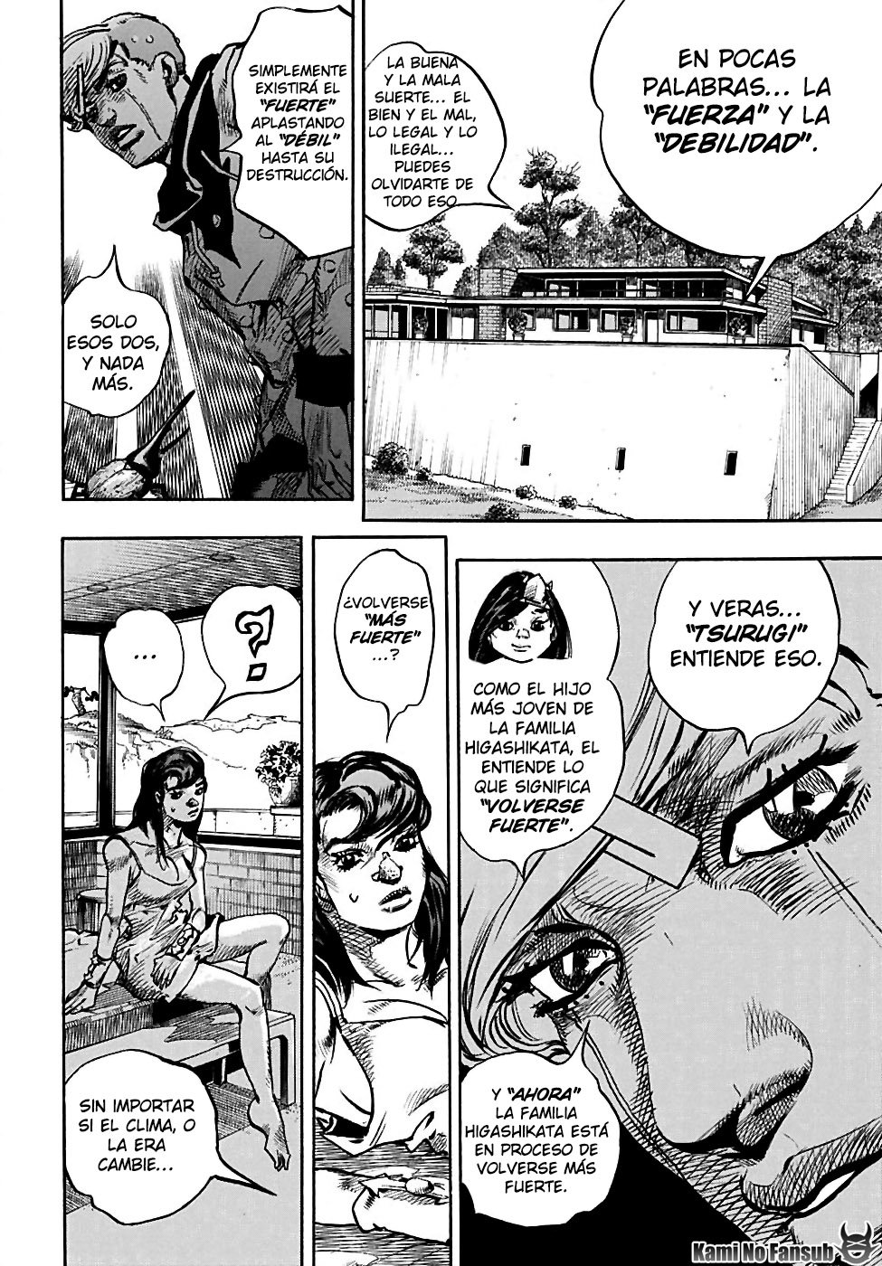 Read JoJo's Bizarre Adventure Parte 8 JoJolion ES Manga Online