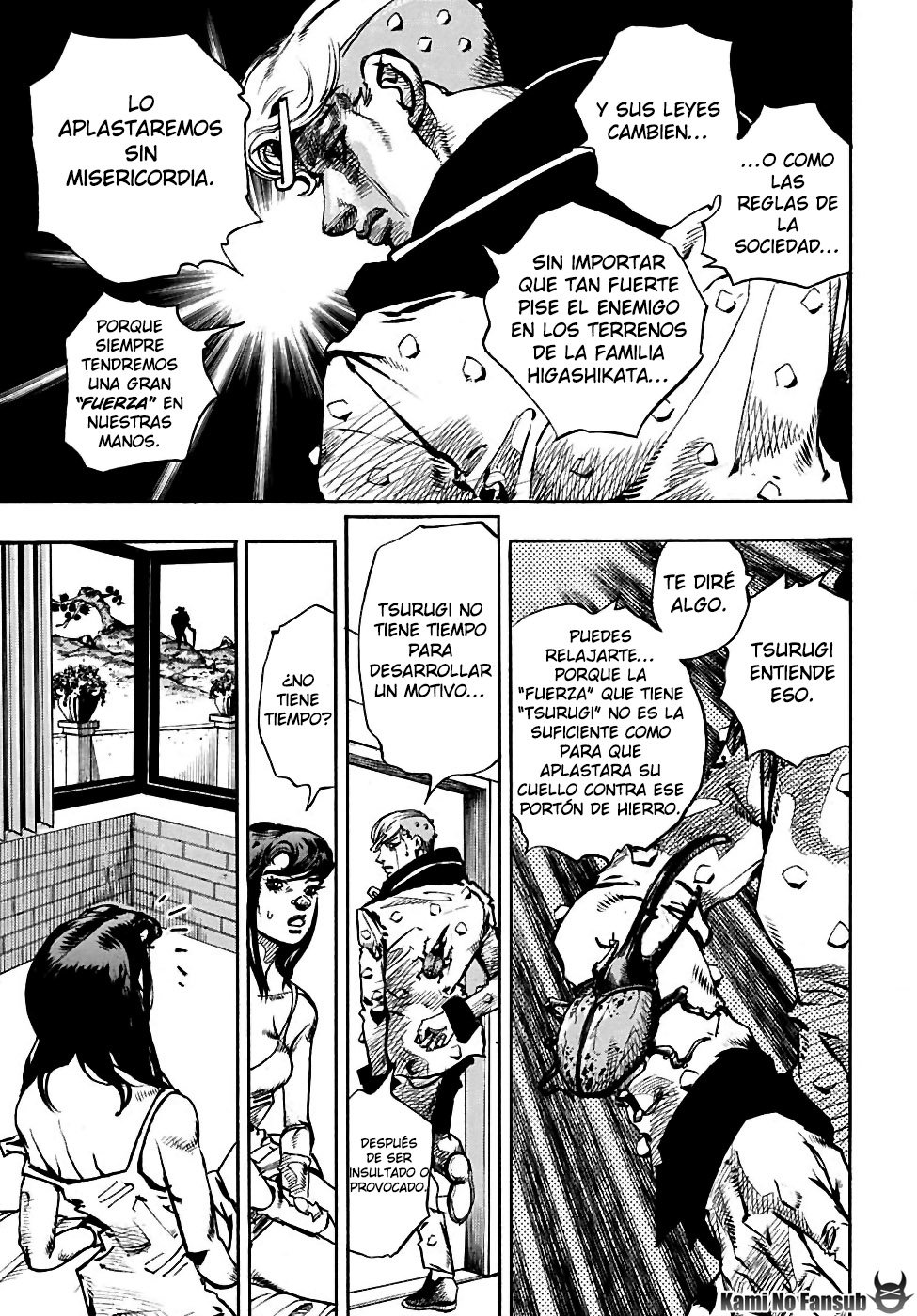 Read JoJo's Bizarre Adventure Parte 8 JoJolion ES Manga Online