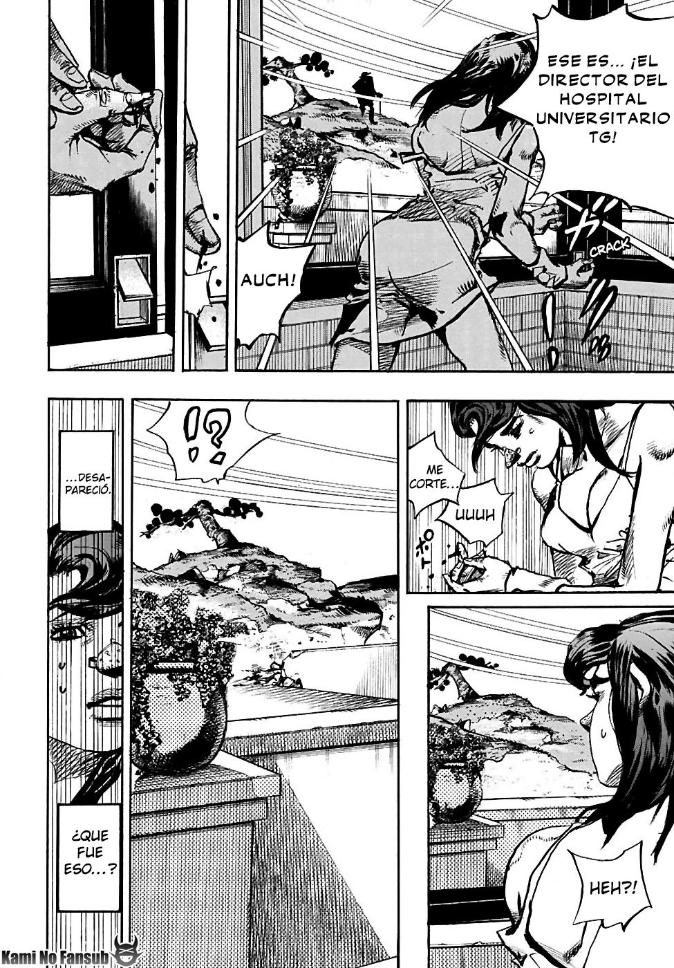 Read JoJo's Bizarre Adventure Parte 8 JoJolion ES Manga Online