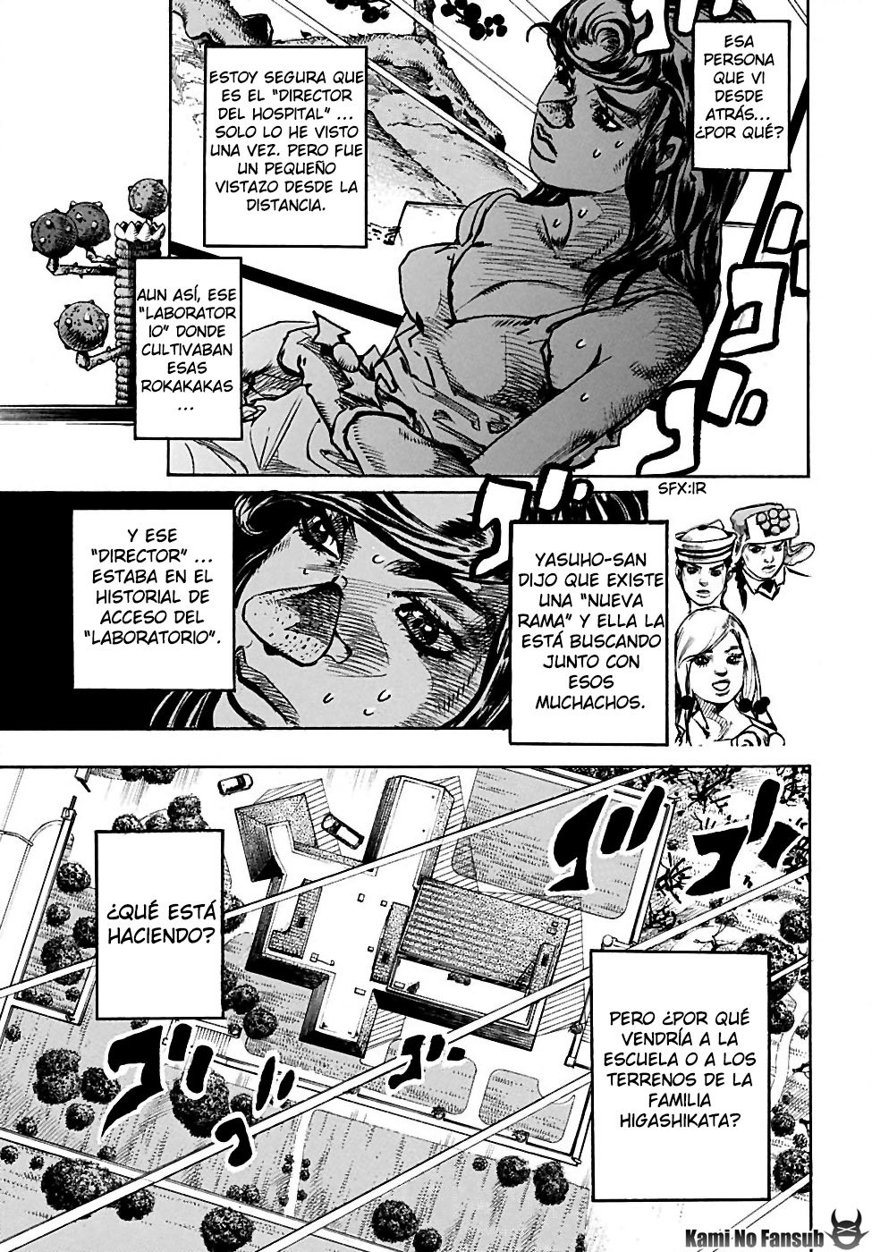 Read JoJo's Bizarre Adventure Parte 8 JoJolion ES Manga Online