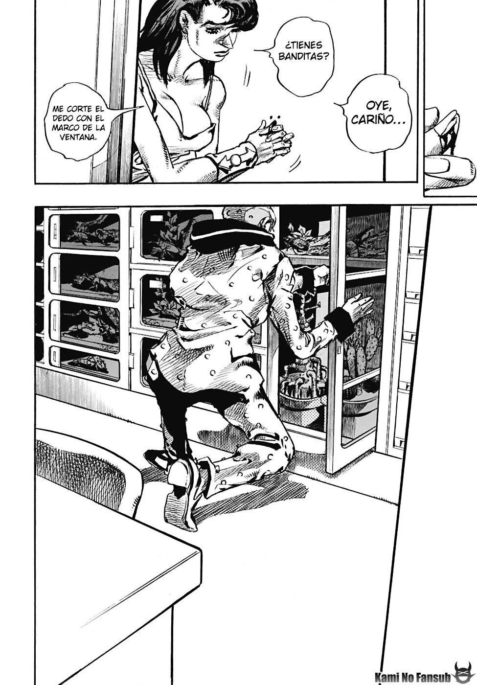Read JoJo's Bizarre Adventure Parte 8 JoJolion ES Manga Online