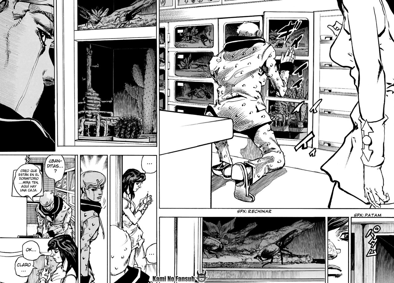 Read JoJo's Bizarre Adventure Parte 8 JoJolion ES Manga Online