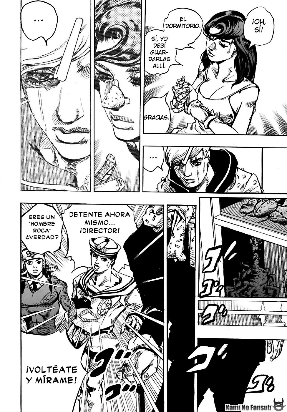 Read JoJo's Bizarre Adventure Parte 8 JoJolion ES Manga Online