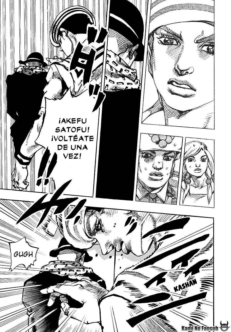 Read JoJo's Bizarre Adventure Parte 8 JoJolion ES Manga Online
