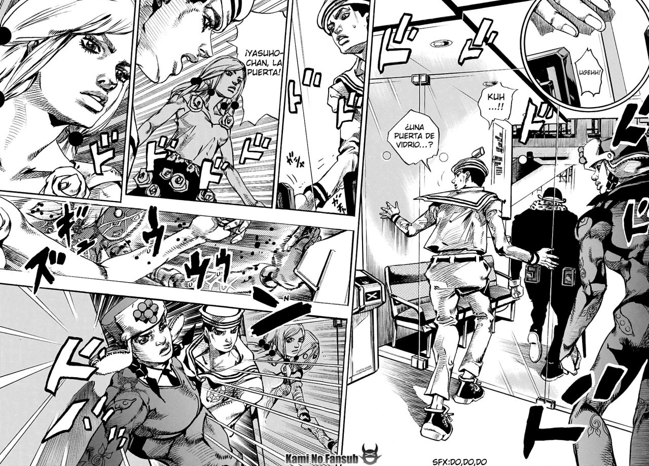 Read JoJo's Bizarre Adventure Parte 8 JoJolion ES Manga Online