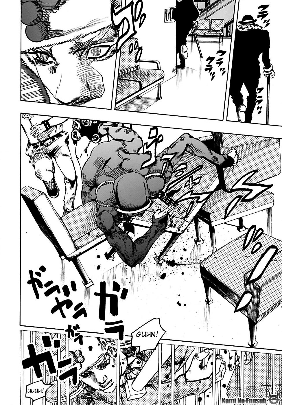 Read JoJo's Bizarre Adventure Parte 8 JoJolion ES Manga Online