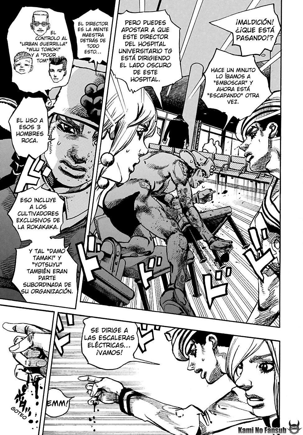 Read JoJo's Bizarre Adventure Parte 8 JoJolion ES Manga Online