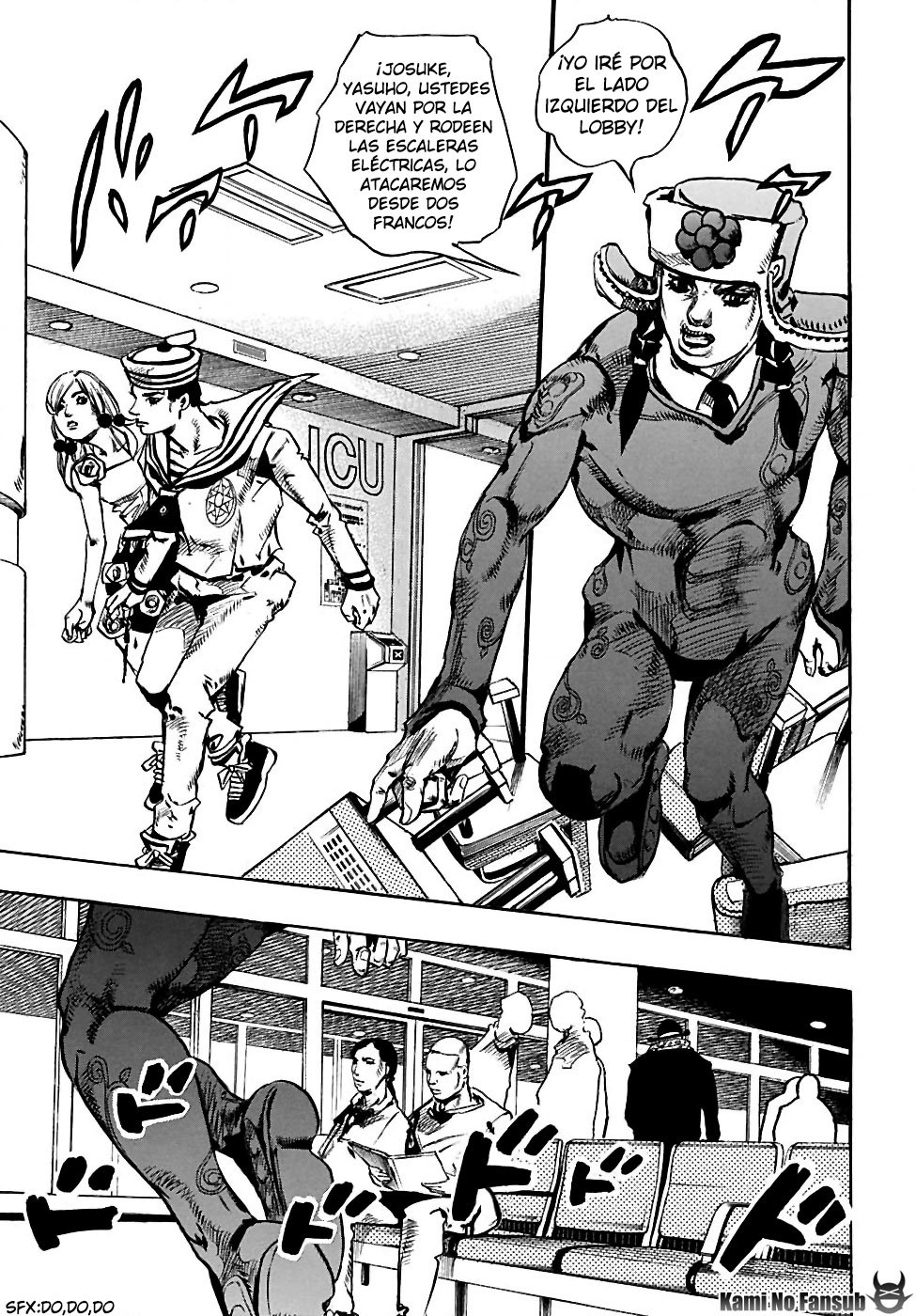 Read JoJo's Bizarre Adventure Parte 8 JoJolion ES Manga Online