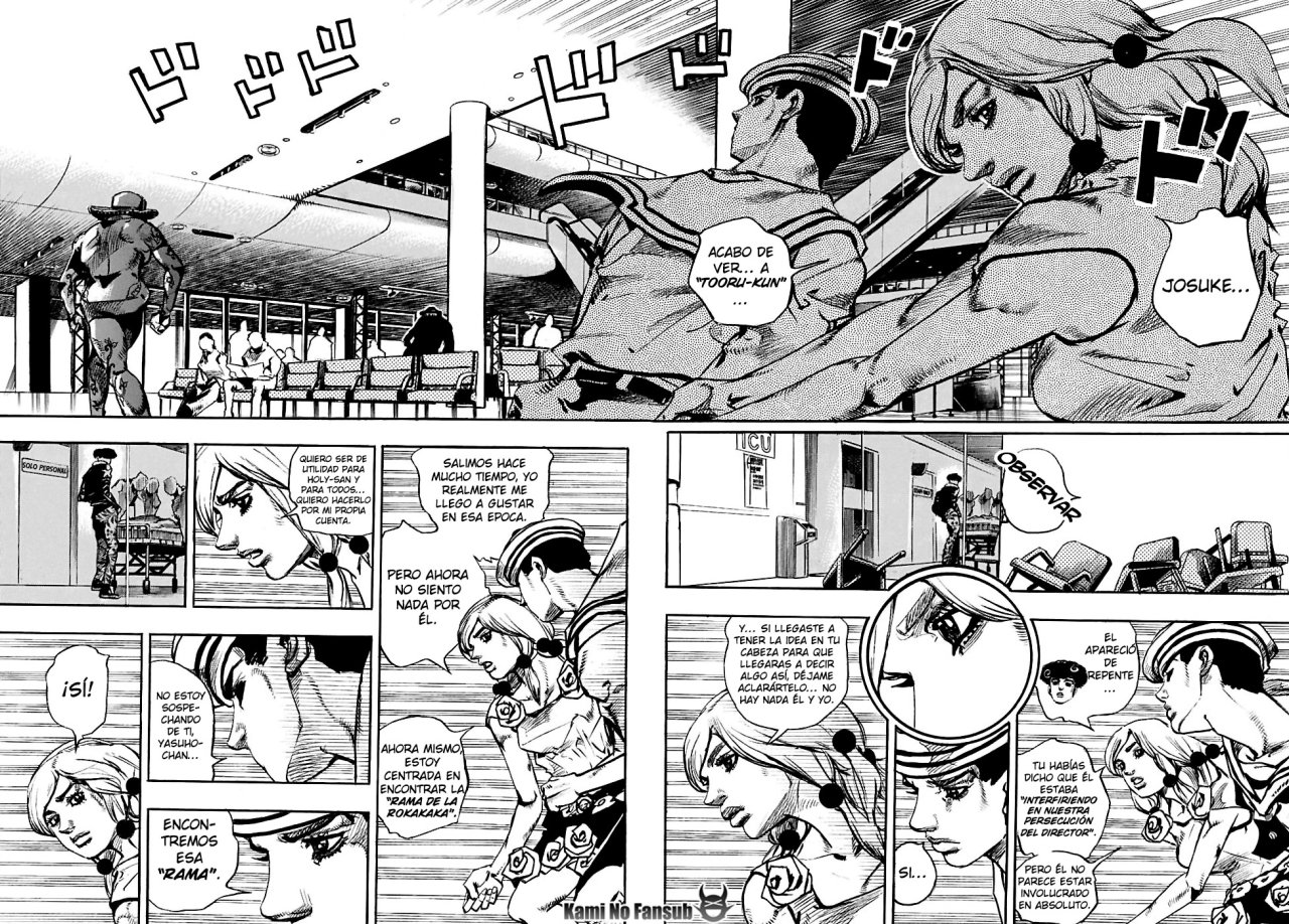 Read JoJo's Bizarre Adventure Parte 8 JoJolion ES Manga Online
