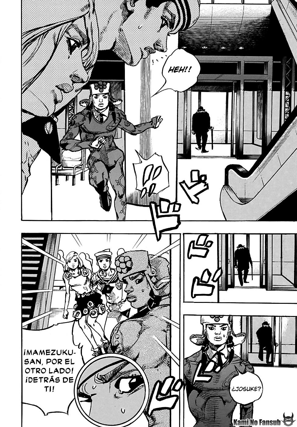 Read JoJo's Bizarre Adventure Parte 8 JoJolion ES Manga Online
