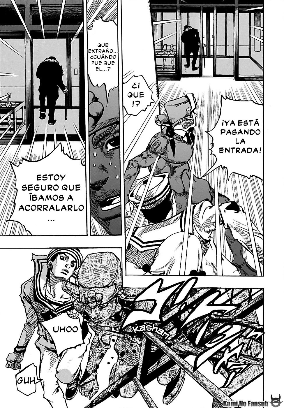 Read JoJo's Bizarre Adventure Parte 8 JoJolion ES Manga Online